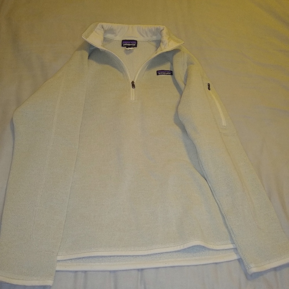 Patagonia Quarter Zip Oatmeal